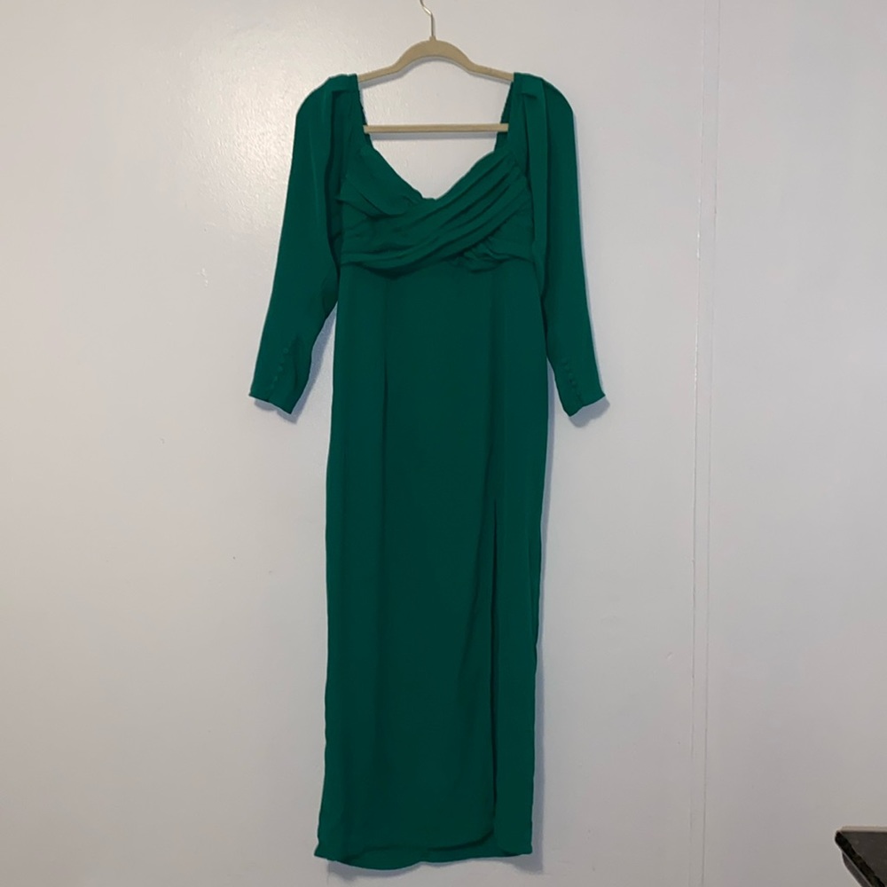 SOLD Forever 21 GREEN (medium) dress